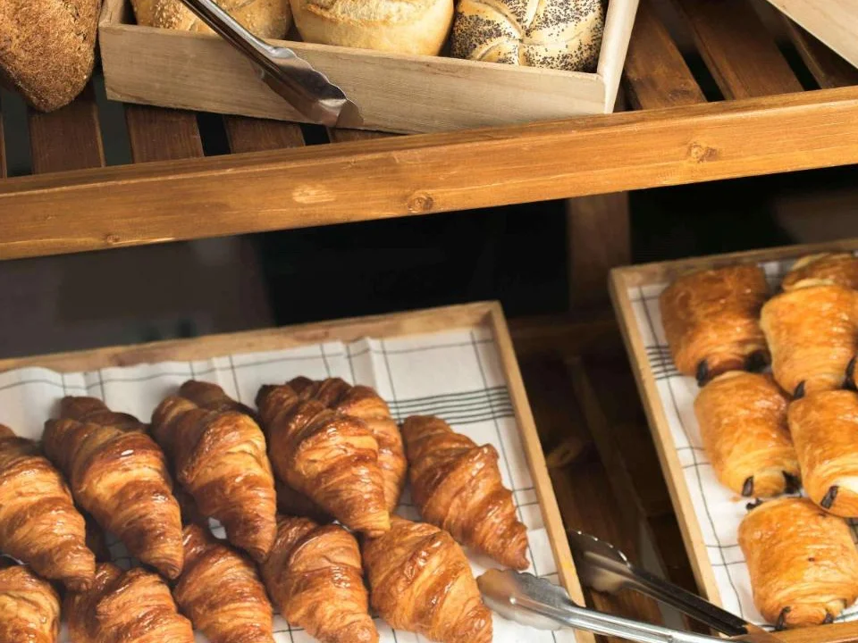 Novotel Vilnius Centre ontbijt