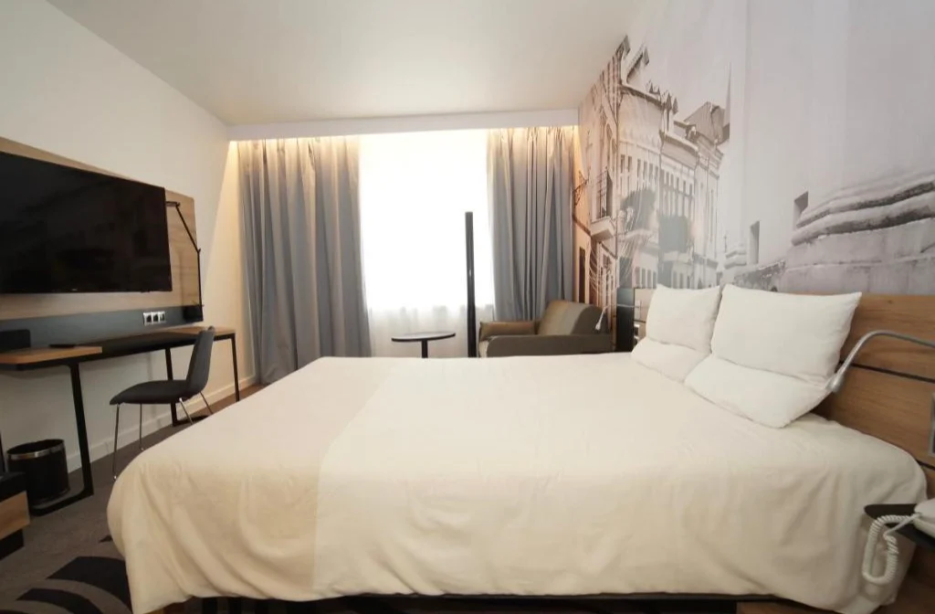 Novotel Vilnius Centre tweepersoonskamer