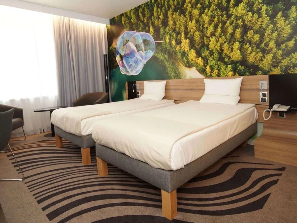 Novotel Vilnius Centre twinroom