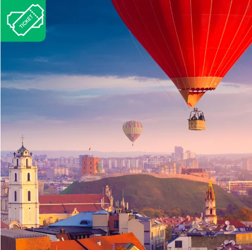 Stedentrip Vilnius inclusief excursie