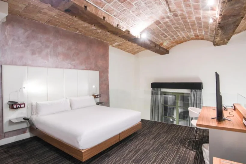 Deluxe kamer in Petit Palace Boqueria Garden