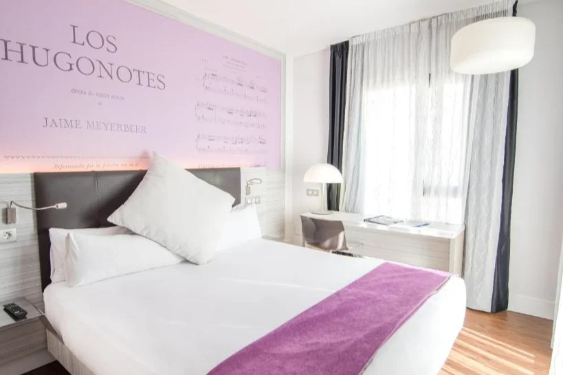 Doubleroom in Petit Palace Boqueria Garden