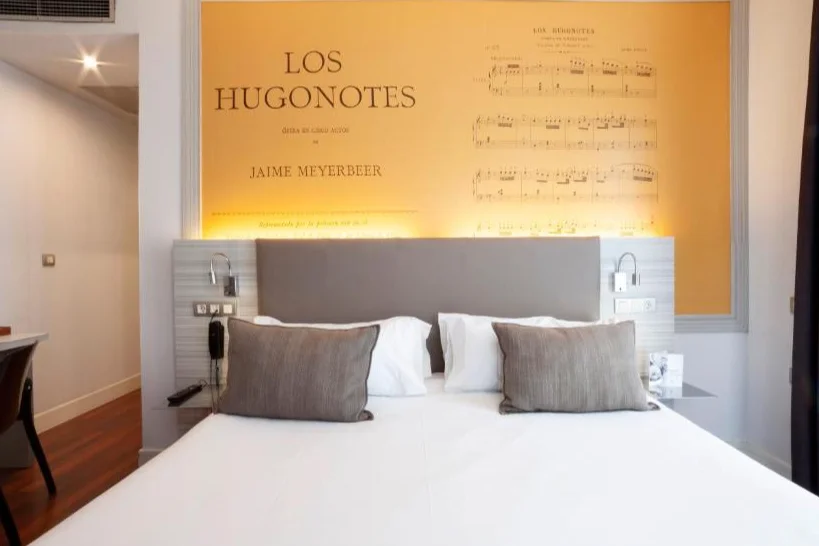 Doubleroom van Petit Palace Boqueria Garden