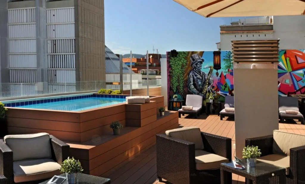 dakterras Sercotel Amister Art Hotel Barcelona