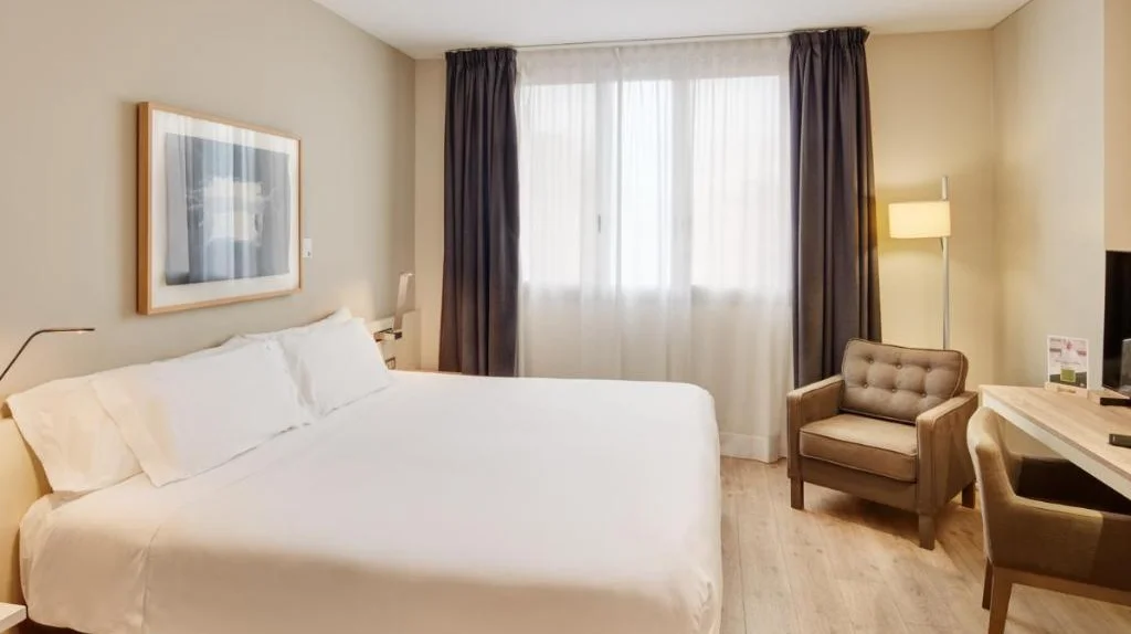 doubleroom Sercotel Amister Art Hotel Barcelona