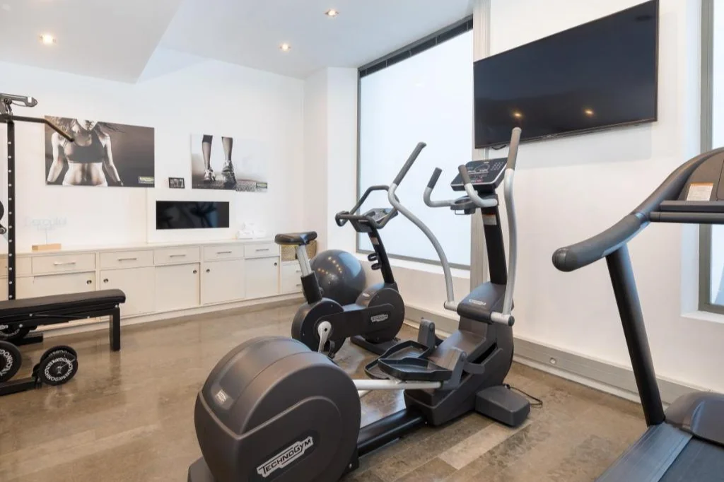 gym Sercotel Amister Art Hotel Barcelona