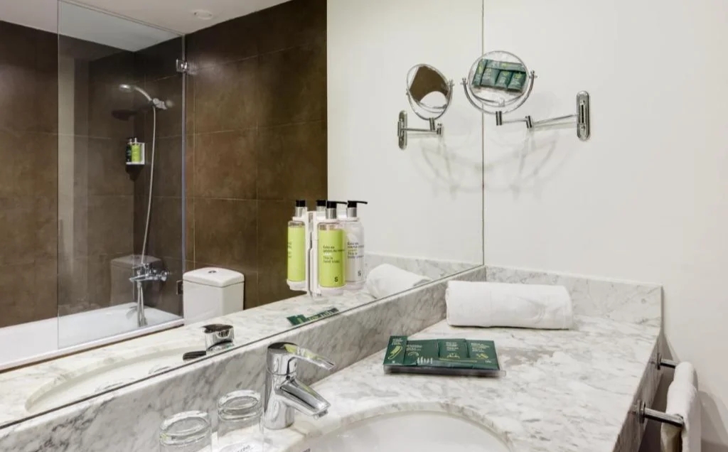 Sercotel Amister Art Hotel Barcelona badkamer