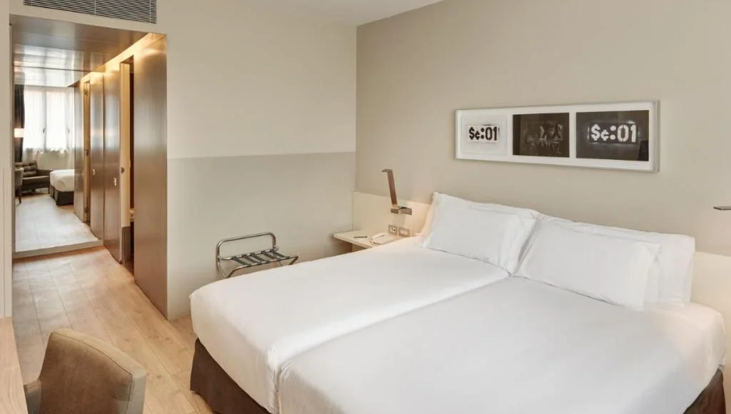 twin Sercotel Amister Art Hotel Barcelona
