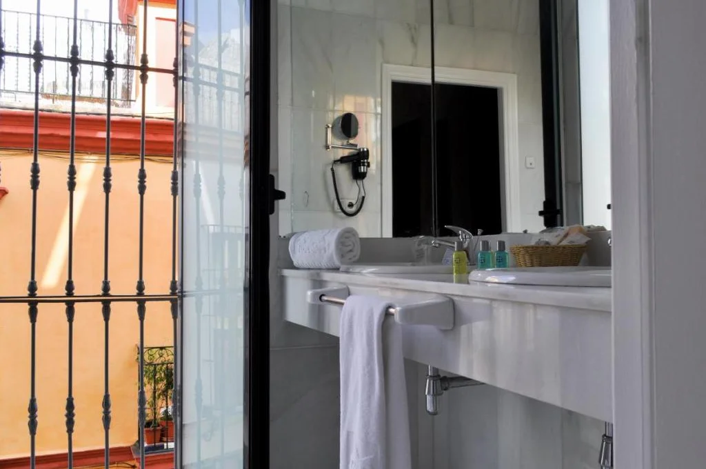 badkamer in hotel San Gil