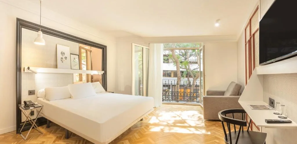 doubleroom bij Hotel SH Ingles Boutique Valencia