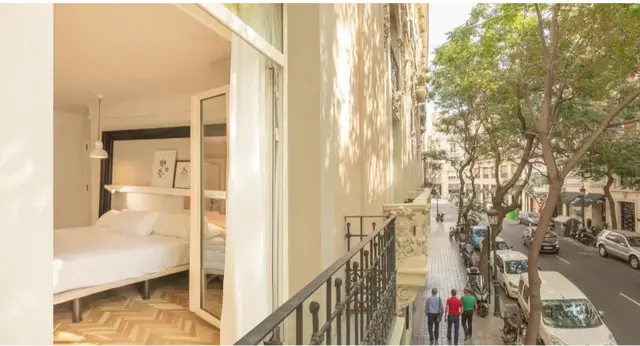 Doubleroom bij Hotel SH Ingles Boutique Valencia