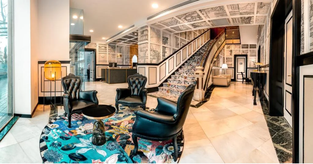 Lobby bij Hotel SH Ingles Boutique Valencia