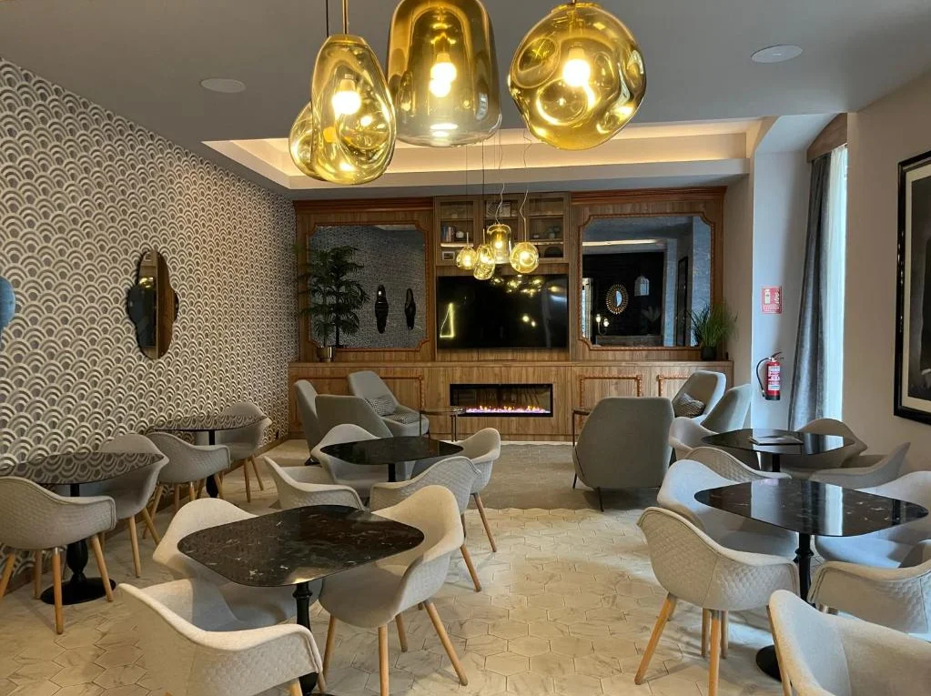 restaurant bij Hotel SH Ingles Boutique Valencia