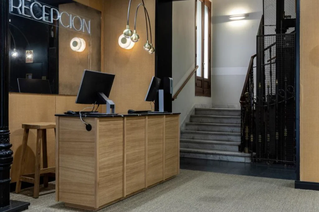 Receptie Petit Palace Preciados