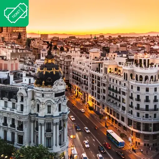 Madrid en centraal Spanje