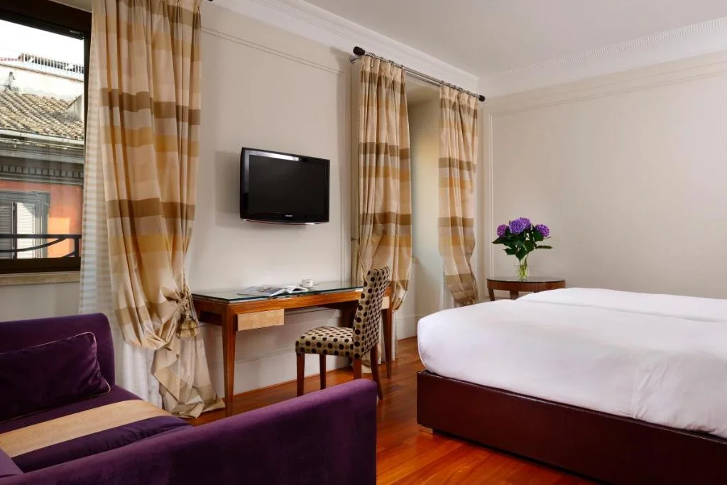 Doubleroom unahotel deco roma