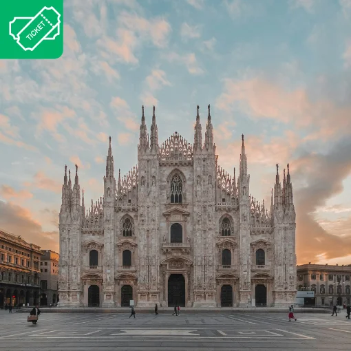 Stedentrip inclusief excursie Milaan