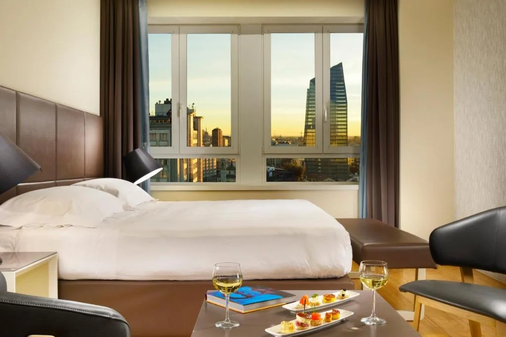 Unahotels Century Milano tweepersoonskamer