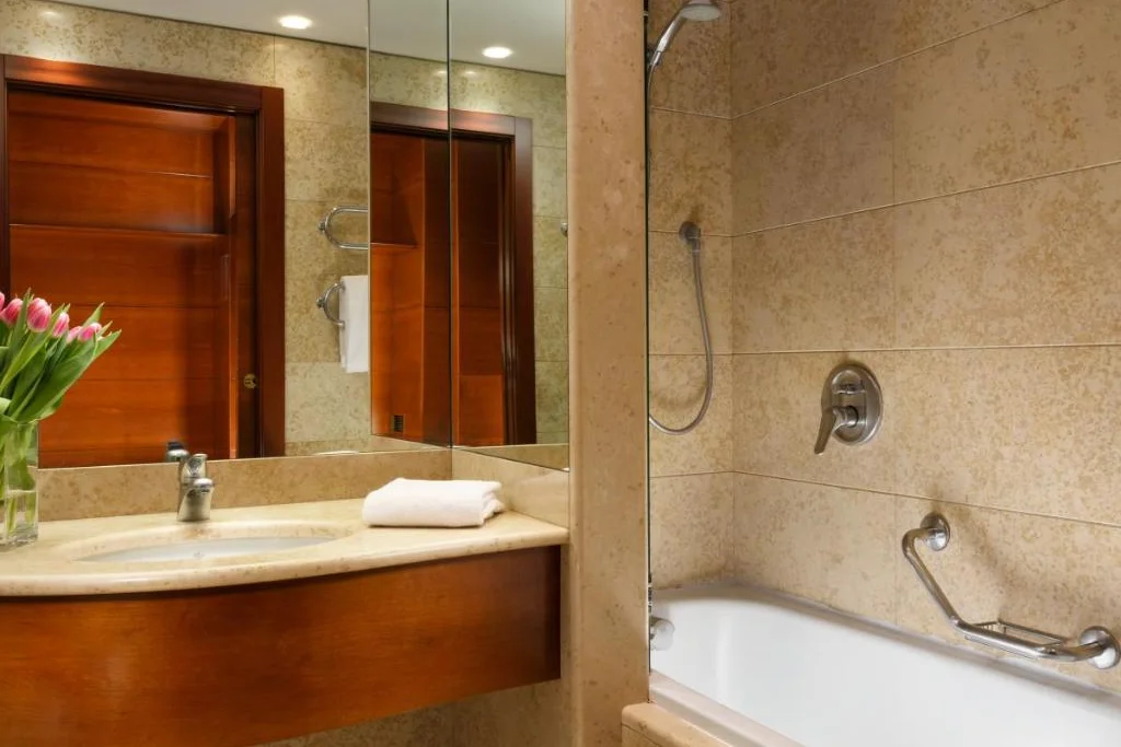 Unahotels Cusani Milano Badkamer