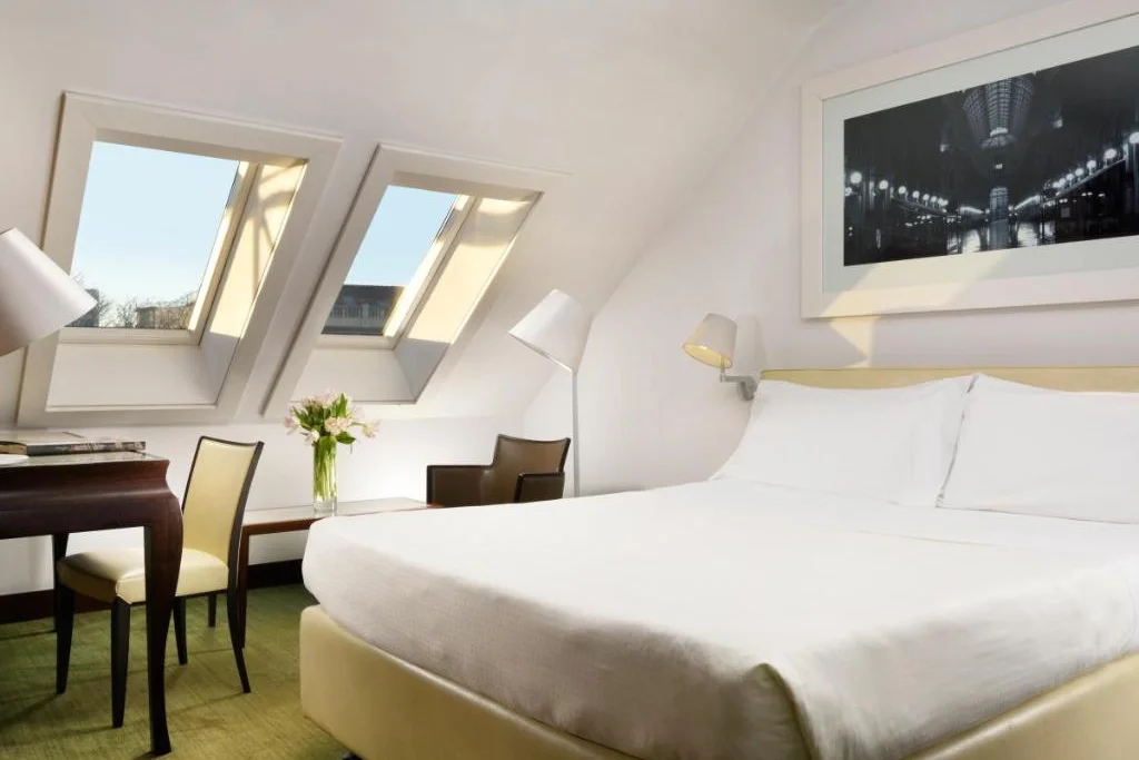 Unahotels Cusani Milano doubleroom