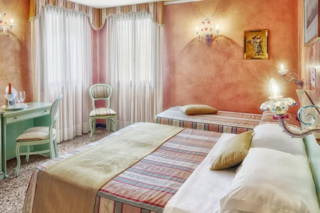 Hotel Firenze Venetië Triple