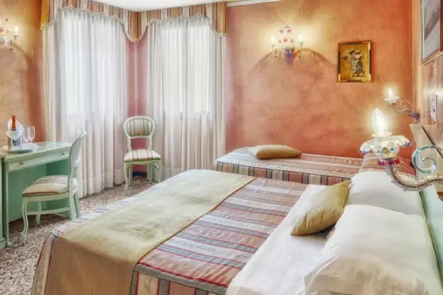 Hotel Firenze Venetië Triple