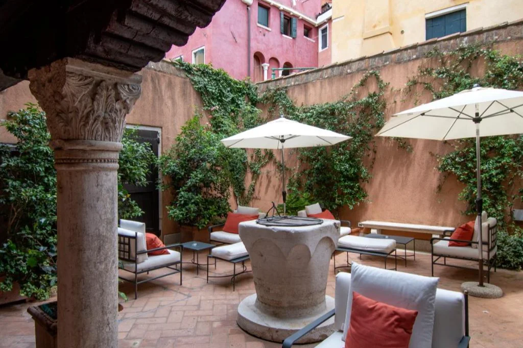 Casa Verardo Residenza DEpoca tuin