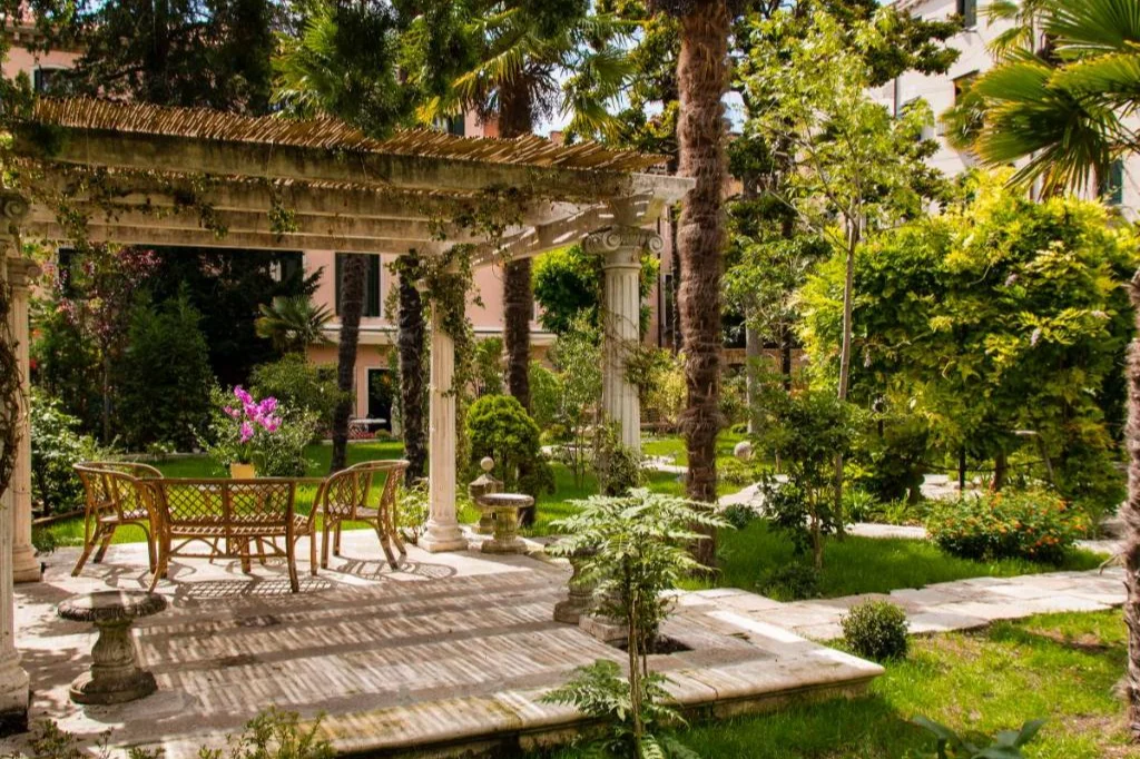 Hotel Sant Antonin Venetië Binnentuin