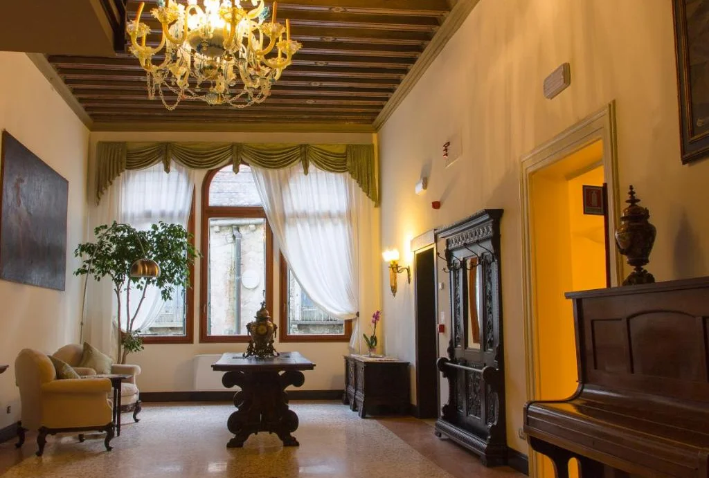 Hotel Sant Antonin Venetië Lobby