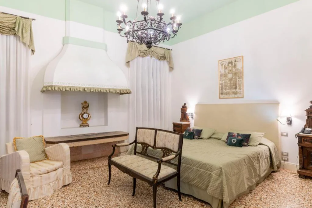 Hotel Sant Antonin Venetië Luxe kamer
