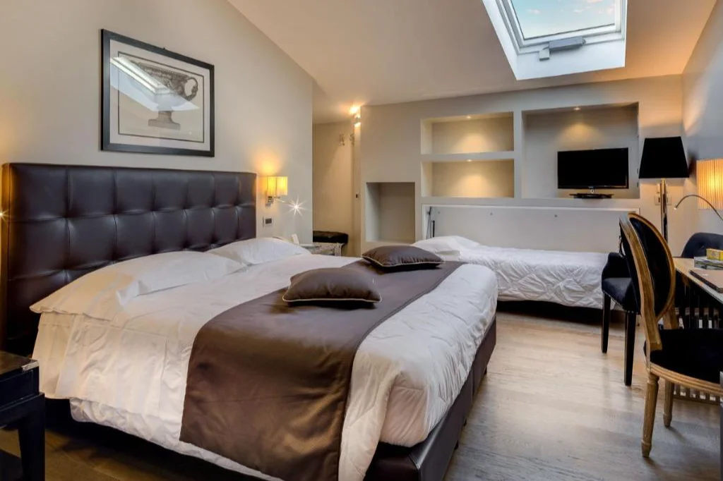 Driepersoonskamer Roma Florence 