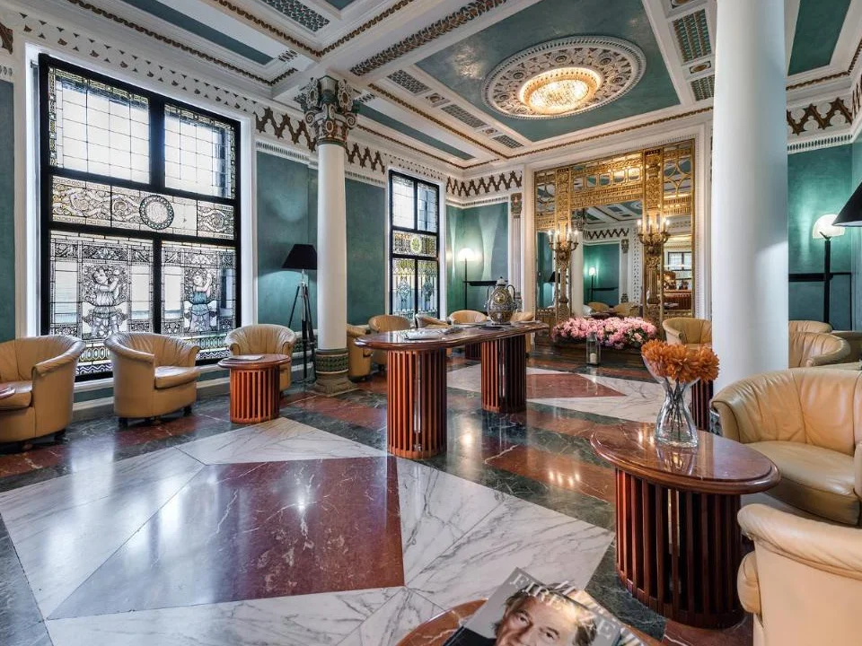 Lobby Roma Florence 