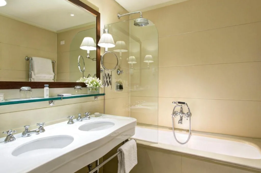 Badkamer Gallery Art Hotel Florence