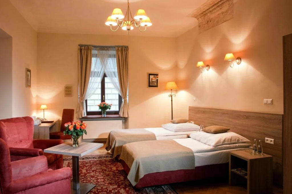 Hotel Santi tweepersoons kamer