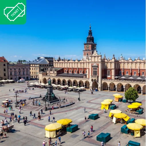 Stedentrip Krakau inclusief excursie