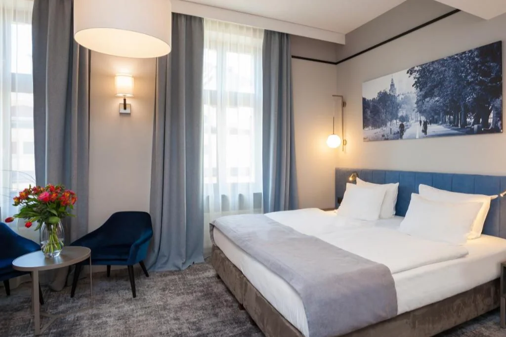 doubleroom bij Hotel unicus krakow