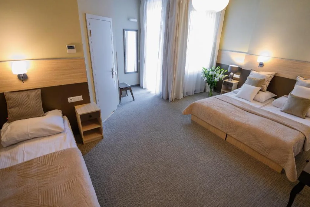 Hotel Kazimierz III driepersoonskamer