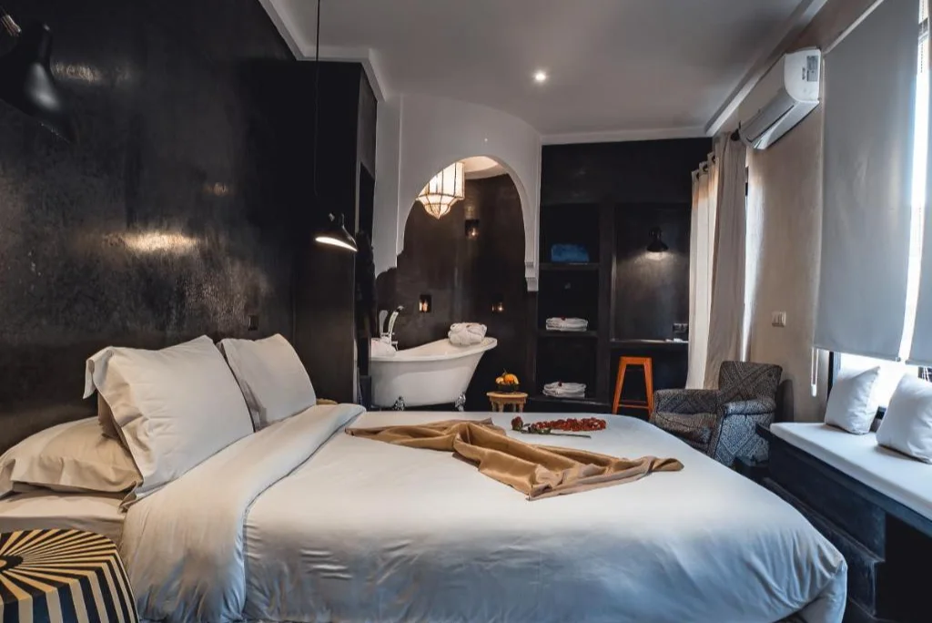 Ambre Epices Medina Riad doubleroom