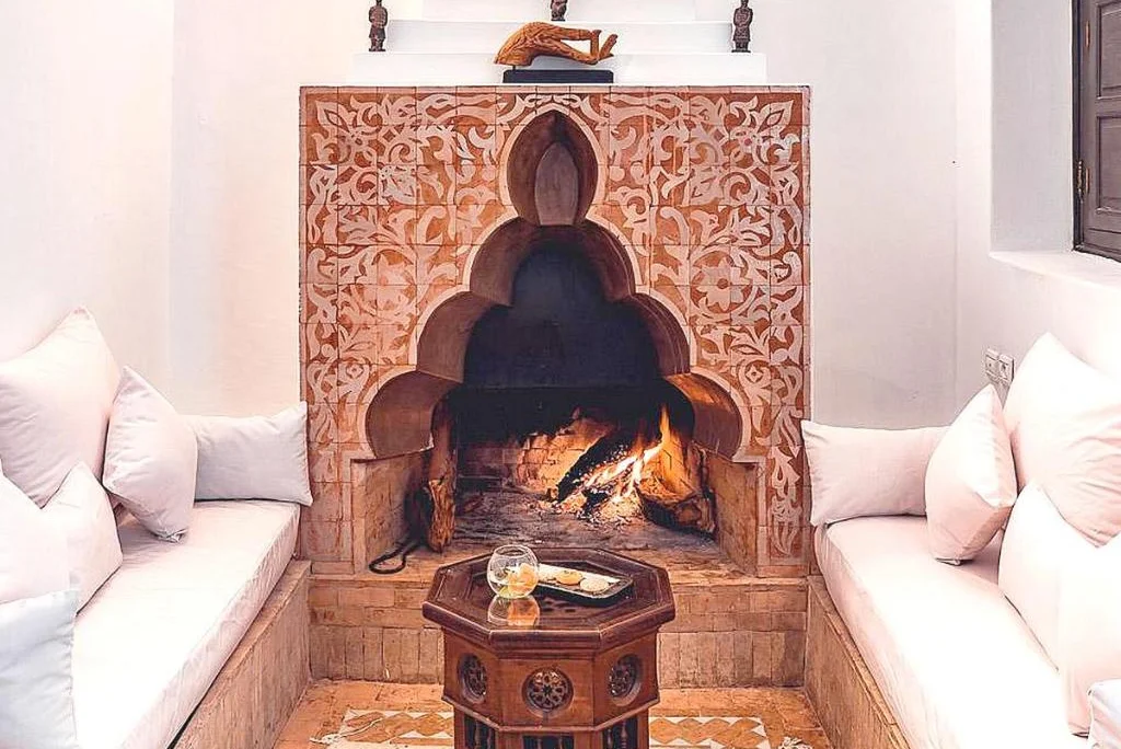 lounge Ambre Epices Medina Riad