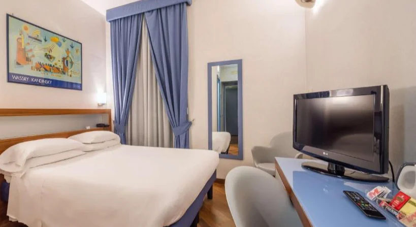Best Western Plaza Napoli doubleroom