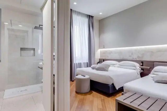 Tripleroom Best Western Plaza Napoli