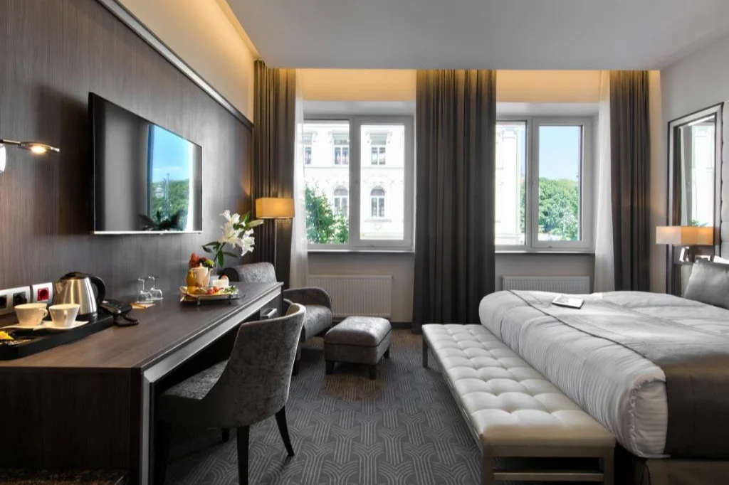 Congress Avenue Vilnius tweepersoonskamer