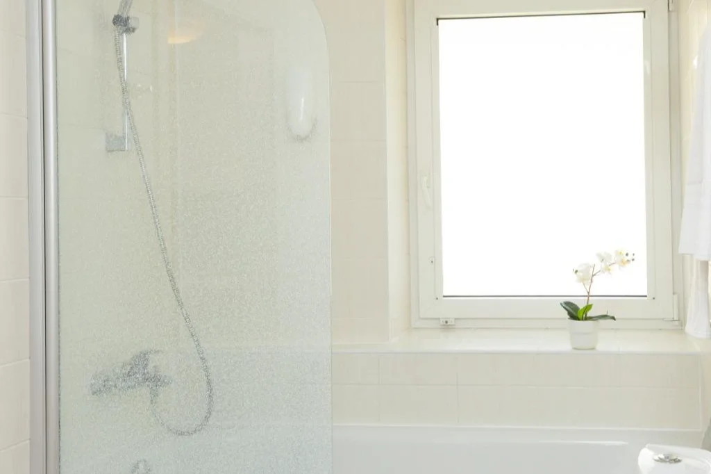 Art City Vilnius badkamer