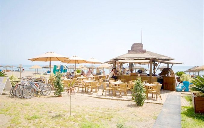 Bar van hotel Rincon Sol aan de Costa del Sol