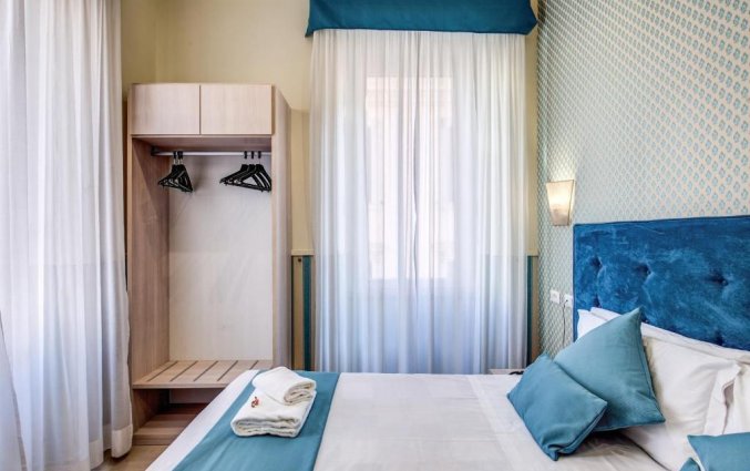Tweepersoonskamer van Hotel Parker in Rome