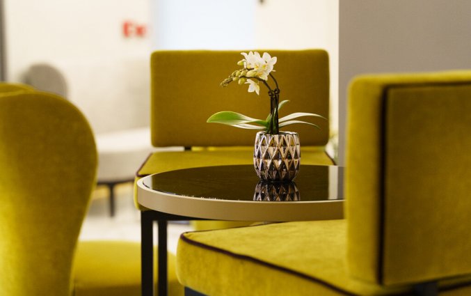 Bar van The Cross Hotel in Rome