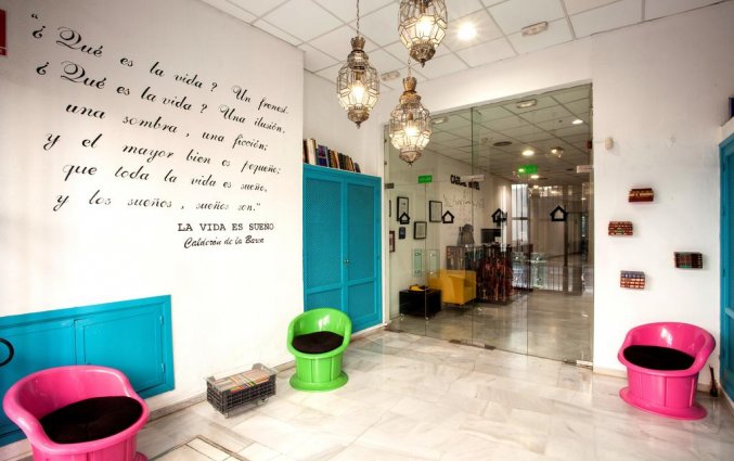 Lobby van Hotel Casual Sevilla de Las Letras in Sevilla