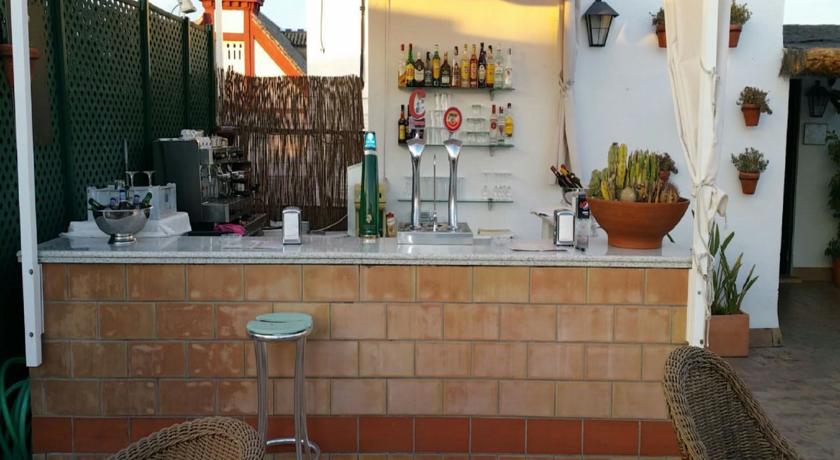 Receptie van Hotel Murillo in Sevilla