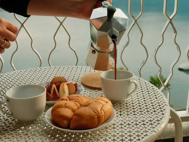 breakfast italy