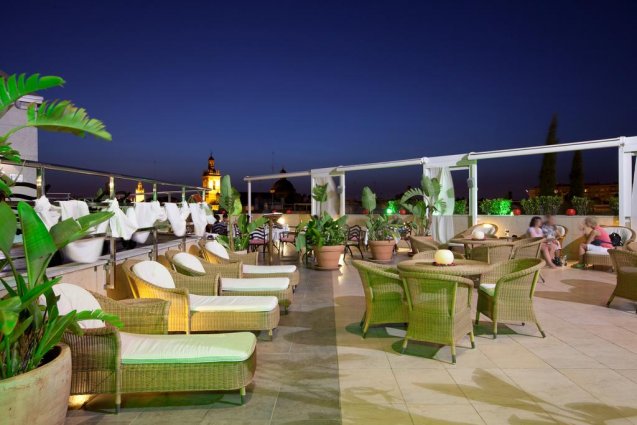 Hotel Sevilla Center
